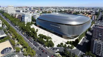 ویدیو| مدرن‌ترین دژ دنیای فوتبال در قلب مادرید/ سفر در زمان با تغییرات سانتیاگو برنابئو از ۱۹۴۷ تا ۲۰۲۶‏