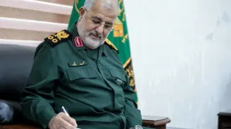 حضور سرلشکر پاکپور در راهپیمایی ۲۲ بهمن