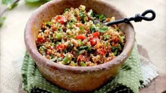 روش درست کردن سالاد تبوله؛ سالادی سالم، سبک و مقوی