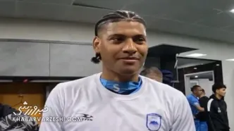 اولین خارجی لیگ برتری که رسماً قید حضور در ایران را زد +عکس