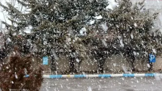 بارش سنگین برف در این مناطق تمامی ندارد