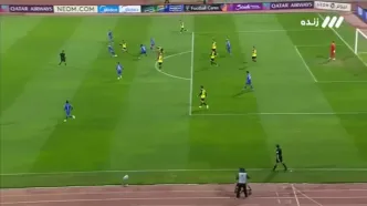 خلاصه بازی استقلال مقابل الحسین را ببینید + ویدیو