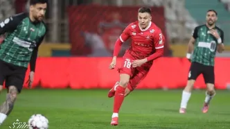 ویدیو| گل اول پرسپولیس به‌ خیبر/ گلزنی سرگیف برای بازگشت کافی نبود