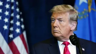 توئیت عجیب ترامپ قبل از شروع مذاکرات ایران و آمریکا +عکس