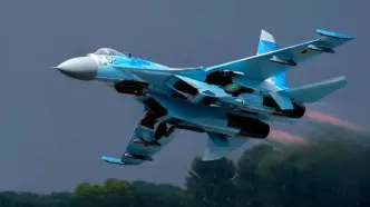 فوری؛ورود جنگنده های سوخو ۲۷ و میگ ۲۹ به ایران