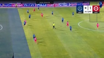 ویدیو| خلاصه بازی تراکتور ۱ - گل گهر ۰/ برد با VAR جنجالی