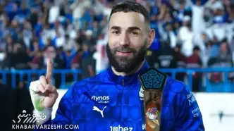 ویدیو| شروع طوفانی بنزما در الهلال با هت‌تریک