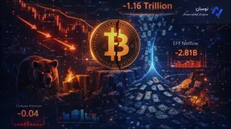 بررسی کاهش مارکت کپ بیت‌کوین و شاخص قدرت خرید بایننس