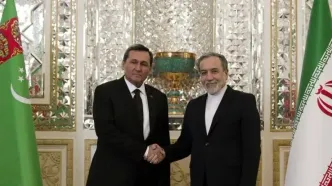 وزیر امور خارجه ترکمنستان برای عراقچی پیام فرستاد