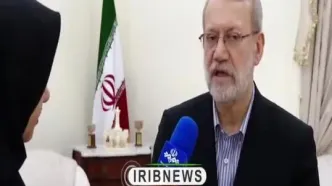 جمع بندی لاریجانی از سفر به عمان و قطر+ ویدئو