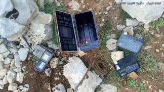 کشف یک دستگاه جاسوسی اسرائیل در لبنان +عکس