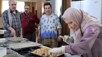 سکانس تماشایی از عباس جمشیدی‌فر پربازدید شد + فیلم