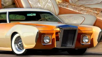 رولزرویس آمریکایی را بشناسید / خودرویی که گرانیت واقعی دارد