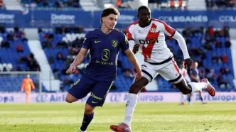 گزارش تصویری دیدار رایو وایه کانو و اتلتیکو مادرید