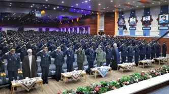 دیدار فرماندهان و کارکنان نیروهای هوایی و پدافند هوایی با رییس ستاد کل نیروهای مسلح