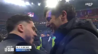 ویدئو: گفت و گوی صمیمانه ستاره منچسترسیتی با فونسکا در لیون