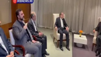 عراقچی با وزیر خارجه عمان دیدار کرد