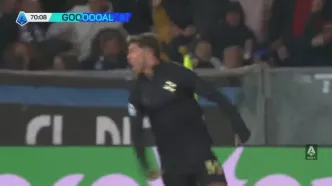 ویدئو: خلاصه بازی پیزا 1-2 میلان