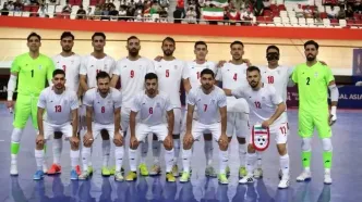 صعود شاگردان شمسایی در رنکینگ فیفا/ فوتسال ایران چهارم جهان شد