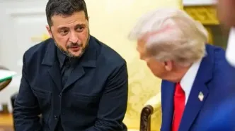 سیاستمدار فرانسوی: ترامپ دنبال برکناری زلنسکی از قدرت است