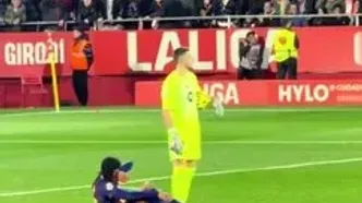 ویدئو: وقتی استعداد بارسا نقش بازیگری را به کنده پیشنهاد داد