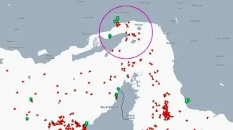 عبور نفتکش‌ها از تنگۀ هرمز متوقف شد