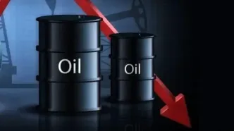 کاهش قیمت نفت در پی احتمال کاهش تنش‌ها میان ایران و آمریکا