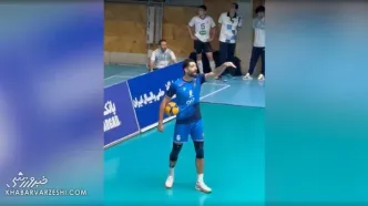 ویدیو| محمد موسوی سرمربی رقیب را مسخره و با او کل کل کرد