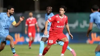 پوستر پرسپولیس برای بازی با چادرملو