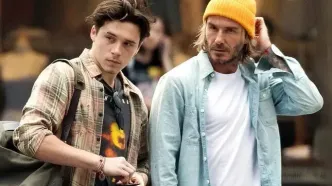 دیوید بکهام پدربزرگ می‌شود اما نوه‌اش را نخواهد دید