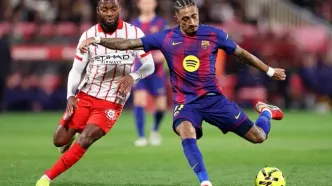 خیرونا کامبک زد بارسلونا صدر را به رئال مادرید داد