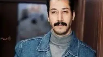 سفر در زمان؛ «بهرام افشاری» در کنار امین حیایی و لیندا کیانی در پشت‌صحنه «چشم و گوش بسته»