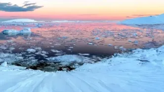 کشف جدید دانشمندان: حفره گرانشی قطب جنوب درحال بزرگ‌تر شدن است