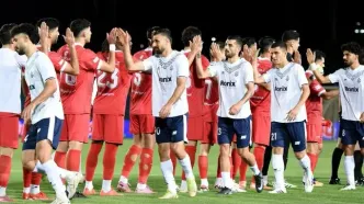 گزارش زنده: ملوان صفر - پرسپولیس صفر + حواشی و گل ها