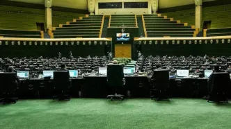 حضور خادمان مسجد مقدس جمکران در صحن مجلس