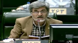 کوچک زاده مدعی تقلب در جداول بودجه شد/ ویدئو