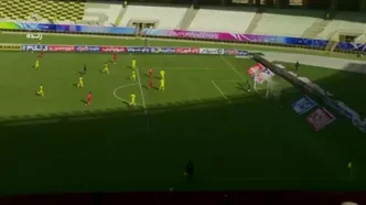 ویدیو: گل اول تراکتور به فجرسپاسی توسط حسین زاده