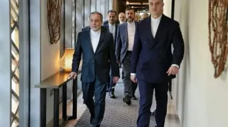 دیدار کوتاه عراقچی با ویتکاف و کوشنر در مسقط