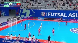 ویدیو| خلاصه بازی فوتسال ایران ۴ - عراق ۲/ کامبک!