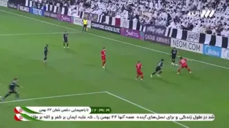 ببینید؛ گل اول السد به تراکتور توسط رافا موخیکا در دقیقه ۶۱