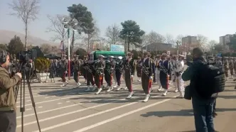 آیین تشییع پیکر امیر محمدی‌فر فرمانده اسبق نیروی زمینی ارتش برگزار شد