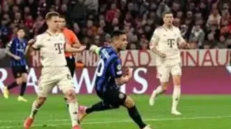 اینتر و بایرن گل کاشتند!