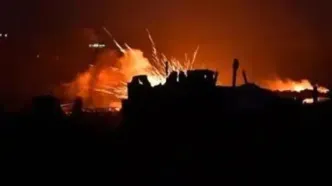 حمله جنگنده‌های اسرائیل به لبنان