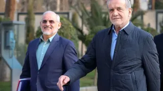 پزشکیان سرزده به اختتامیه جشنواره رفت