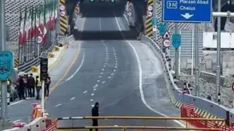 چالوس یکطرفه شد