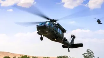 بالگرد نظامی کره‌جنوبی سقوط کرد