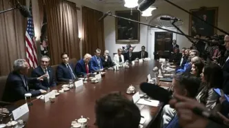 نگرانی مشاوران ترامپ از جنگ ایران و آمریکا!