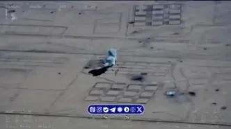 تمرین سپاه برای حمله موشکی به پایگاه الظفره آمریکا در امارات/ تصاویر