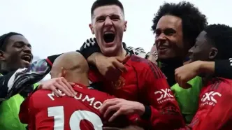 برد ۳-۲ منچستر یونایتد مقابل فولام؛ نمایش دراماتیک شیاطین در اولدترافورد