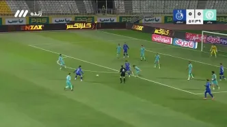 خلاصه بازی استقلال مقابل پیکان را ببینید + ویدیو